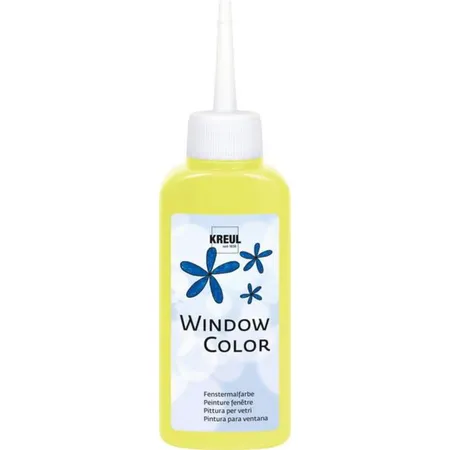 KREUL Window Color Leucht-Gelb 80 ml