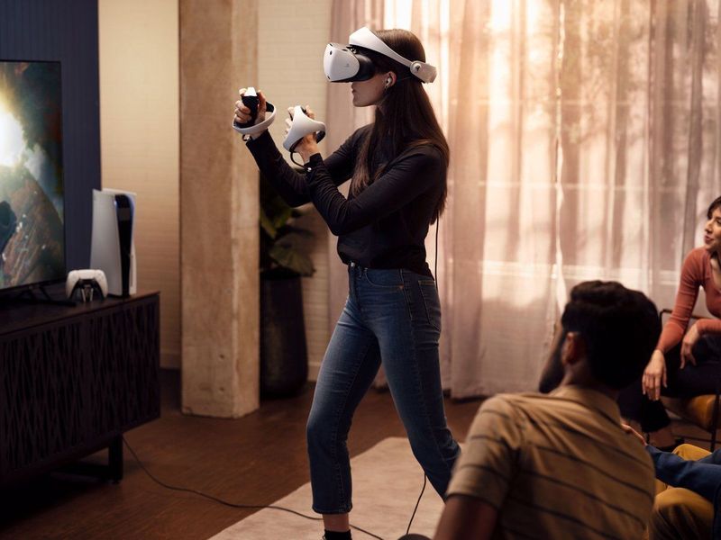 PlayStation VR2 Sense-controller oplaadstation