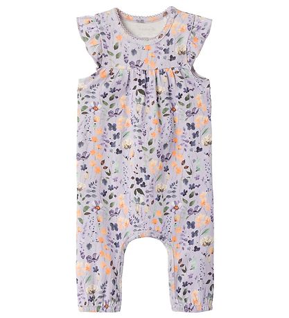 Name It Sommerstrampler - NbfDussa - Orchid Petal