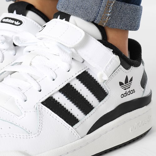 Baskets Femme Forum Low IF2649 Cloud White Core Black