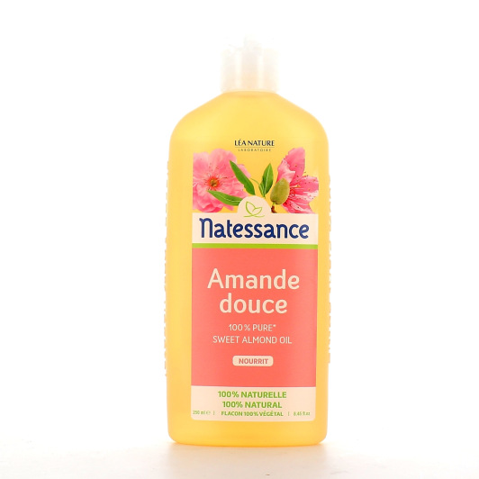 Huile d'amande douce nourrissante Natessance
