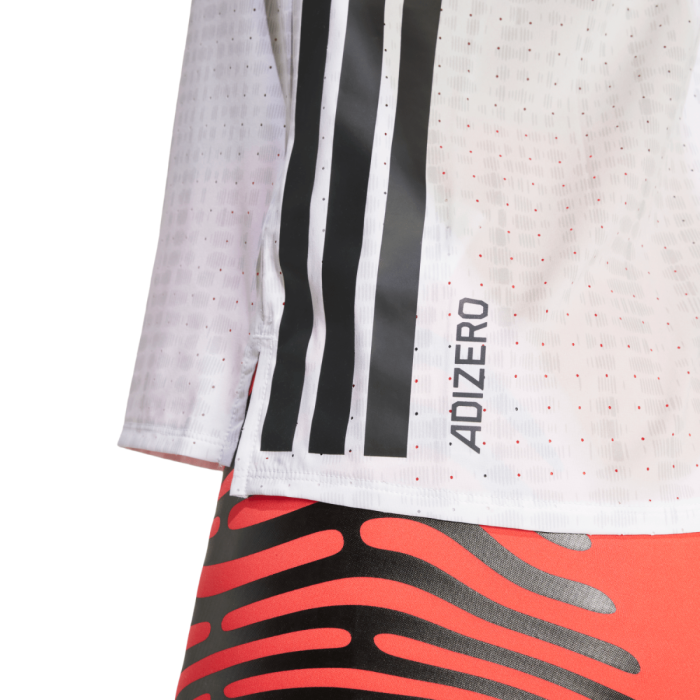 adidas Dame Adizero Singlet Hvid