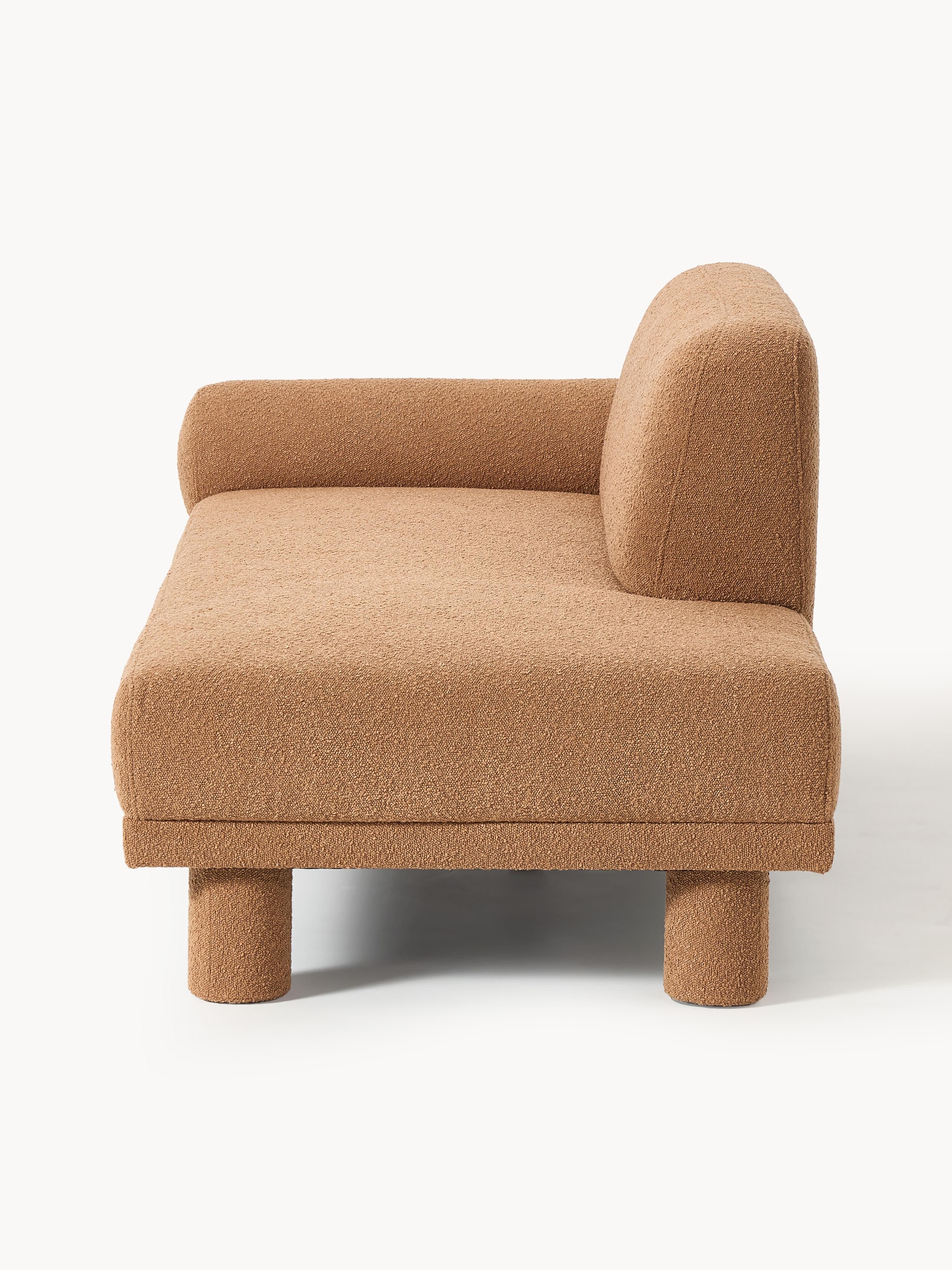 Bouclé chaise longue Lilo