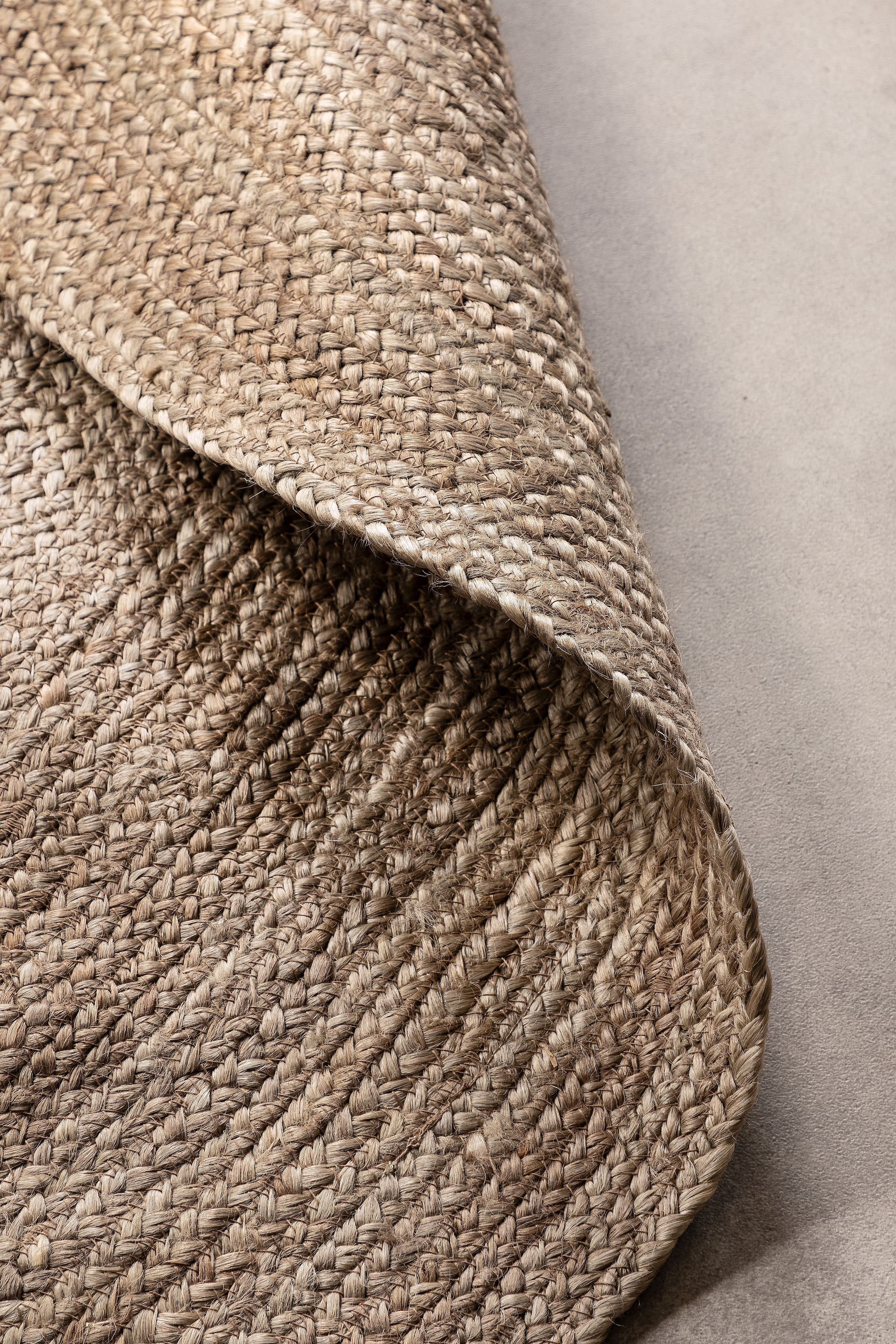 HANSE Home Teppich »Rangpur Juteteppich« rund 10 mm Höhe Handgewebt, 100% Jute , Natur, Wohnzimmer, Flur, Boho, Skandi