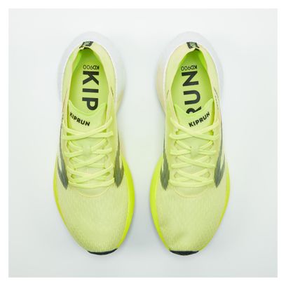 Chaussures running Kiprun KD900 Jaune Fluo