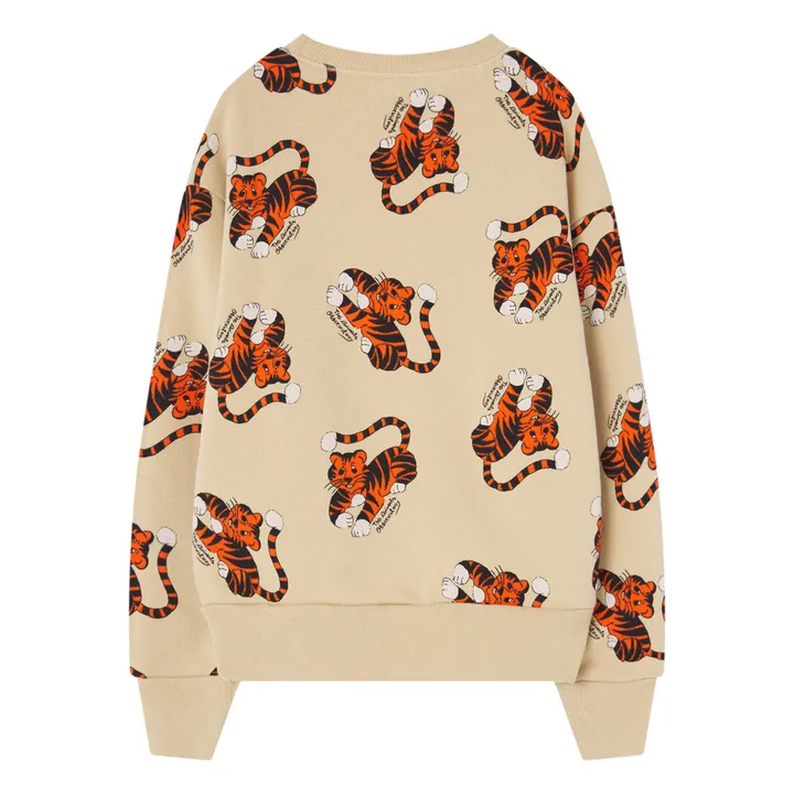The Animals Observatory Sweat Bear Tigre | Beige