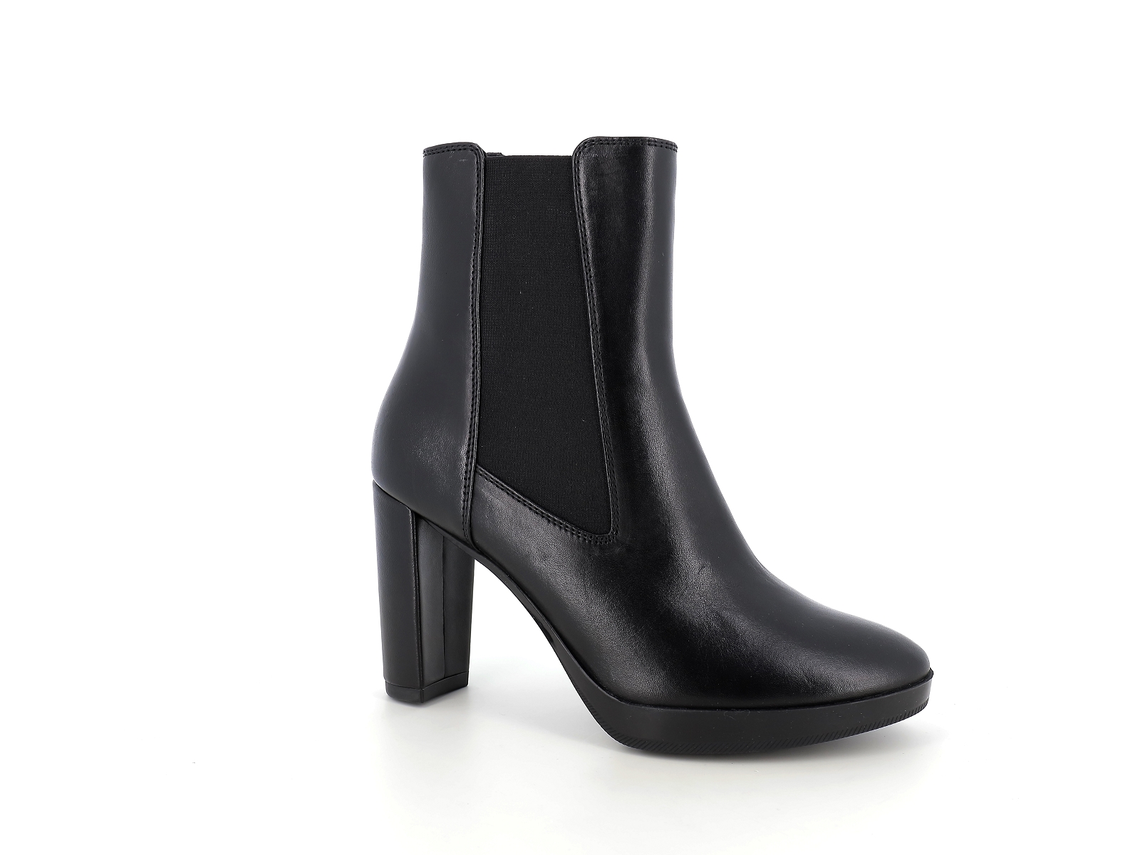 Geox-D WALK PLEASURE D35TFC Cuir Noir