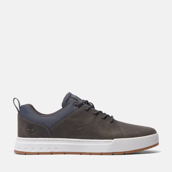 Sapato Oxford de couro Maple Grove para homem, na cor cinza.