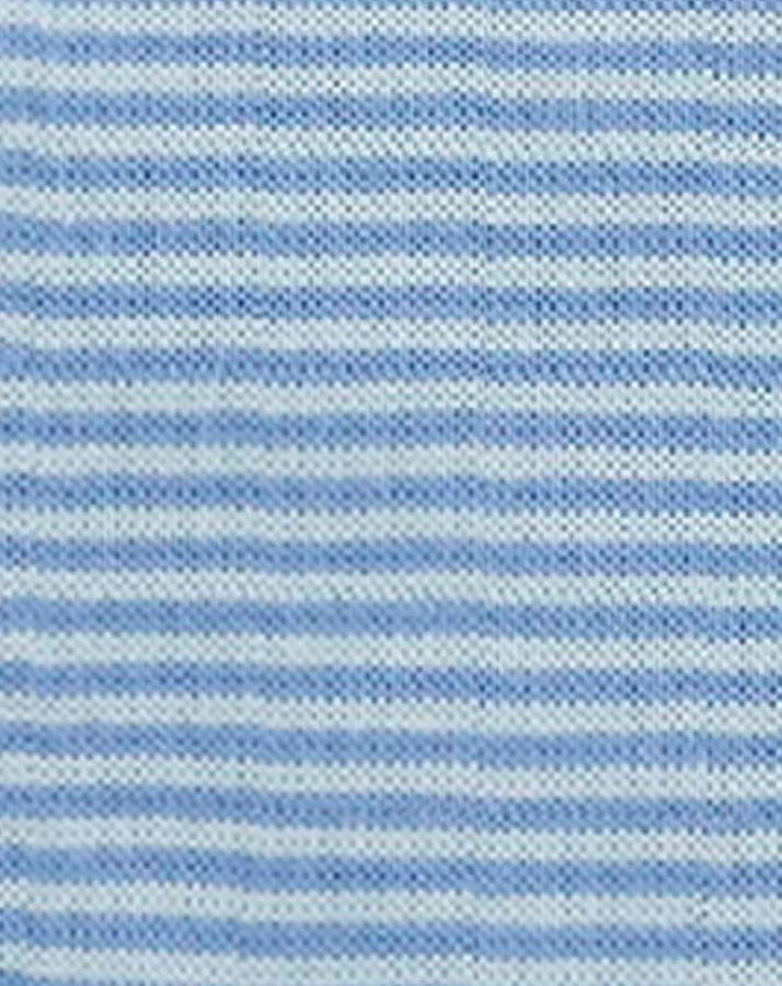 Dreieckstuch BABY STRIPES in nautic sky