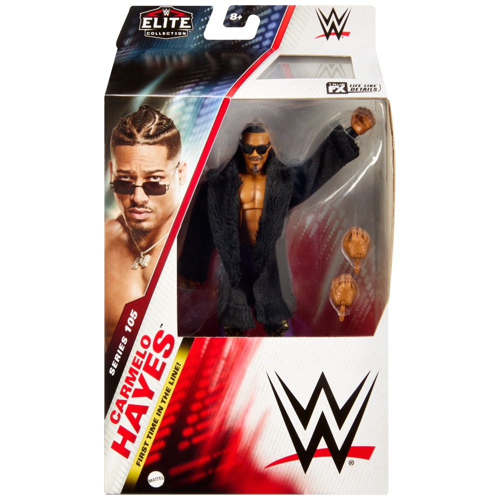 WWE Elite Series 105 Carmelo Hayes Actionfigur