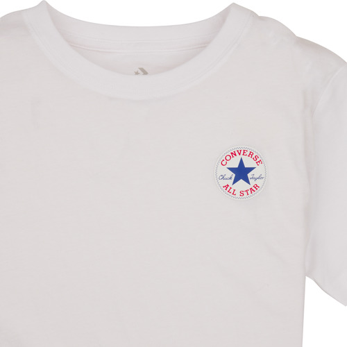 Converse - SS PRINTED CTP TEE - Blanc