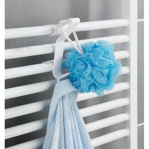 3 crochets de radiateur Flexi blanc Wenko by Maximex