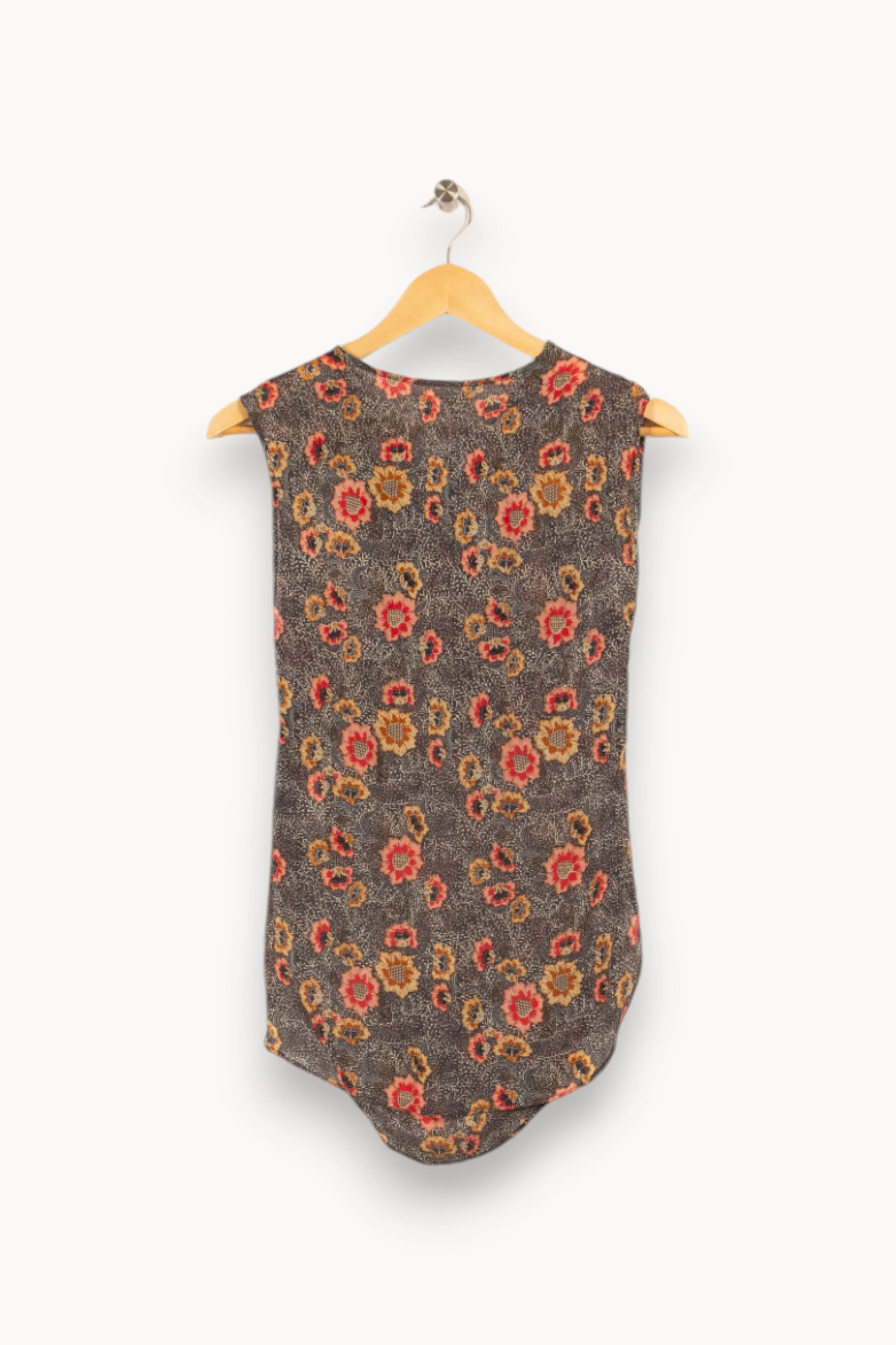 Top à motifs | Multicolore