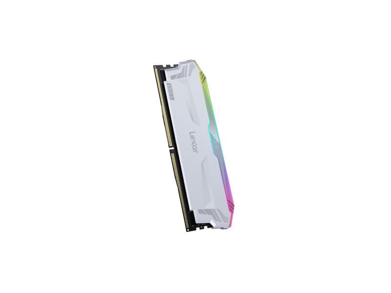 Lexar DDR5-RAM ARES RGB DDR5 6400 MHz 2x 16 GB High-Performance Arbeitsspeicher mit RGB-Beleuchtung