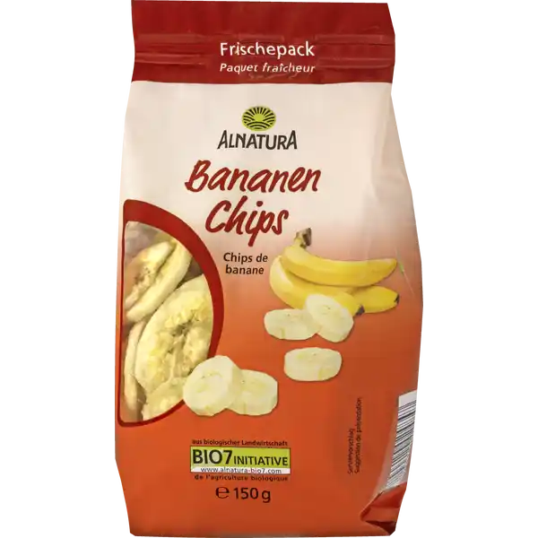 Bio Bananen Chips