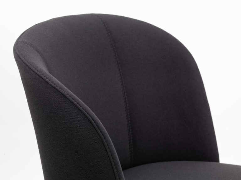 Vitra Mikado Side Chair stoel eiken onderstel Ivory