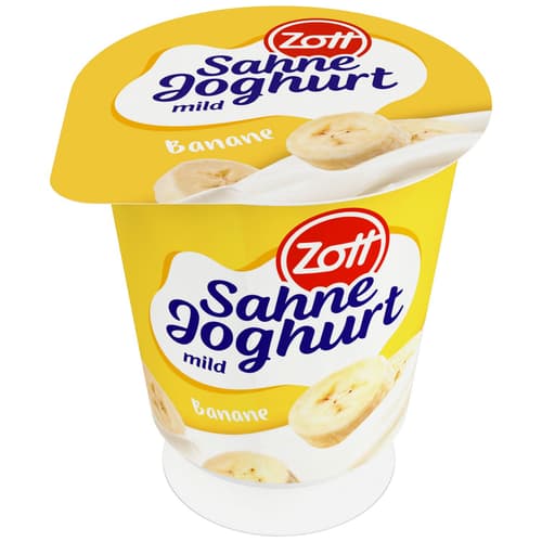 Zott Sahnejoghurt Banane
