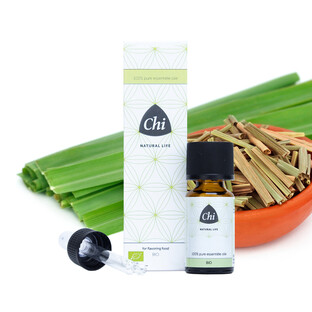 Chi Lemongrass Etherische Olie Bio 10ML