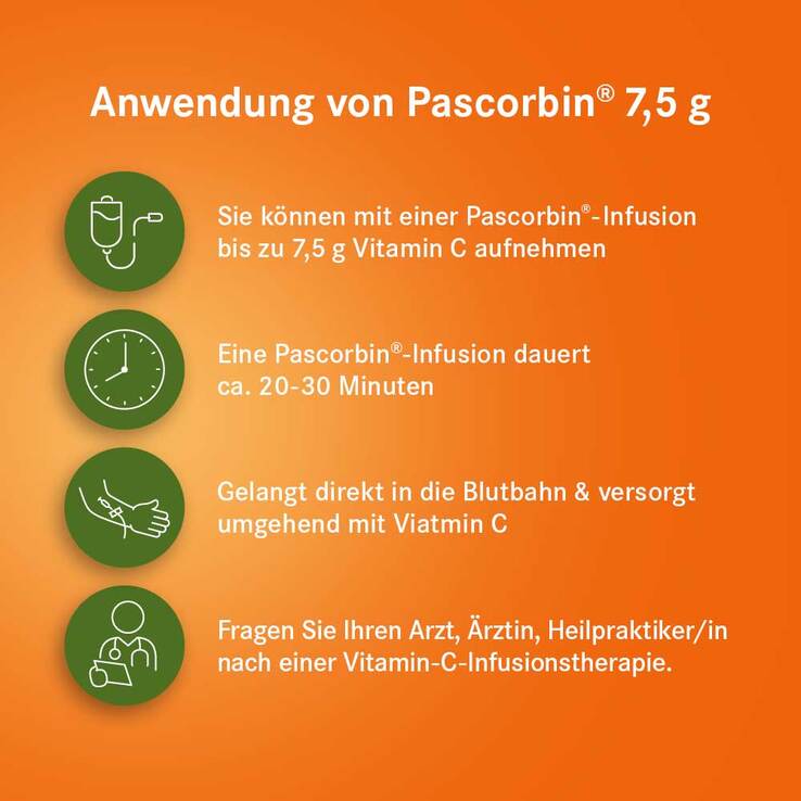 Pascorbin Injektionslösung, 20X50 ml