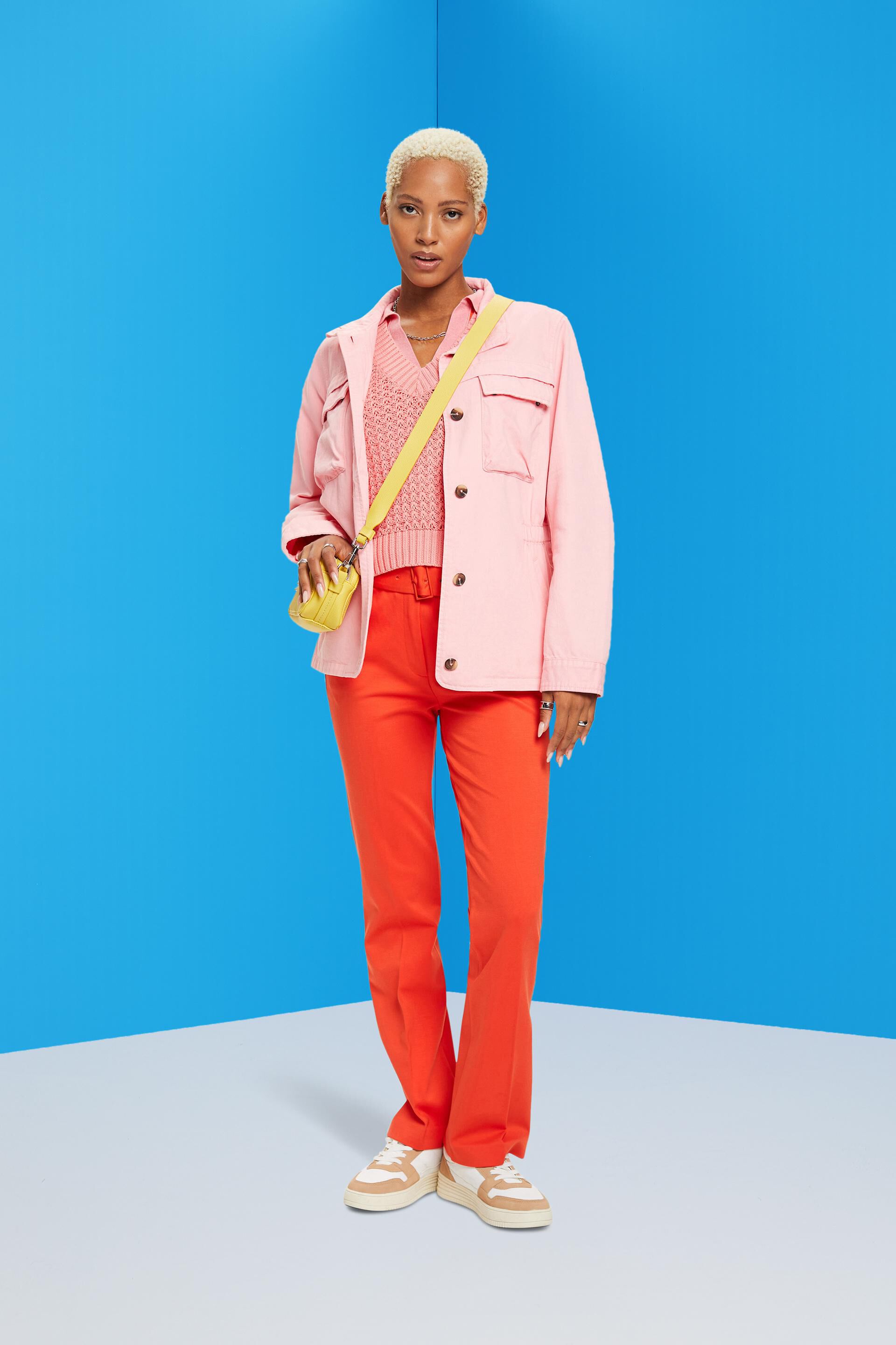 Veste pratique à taille élastique