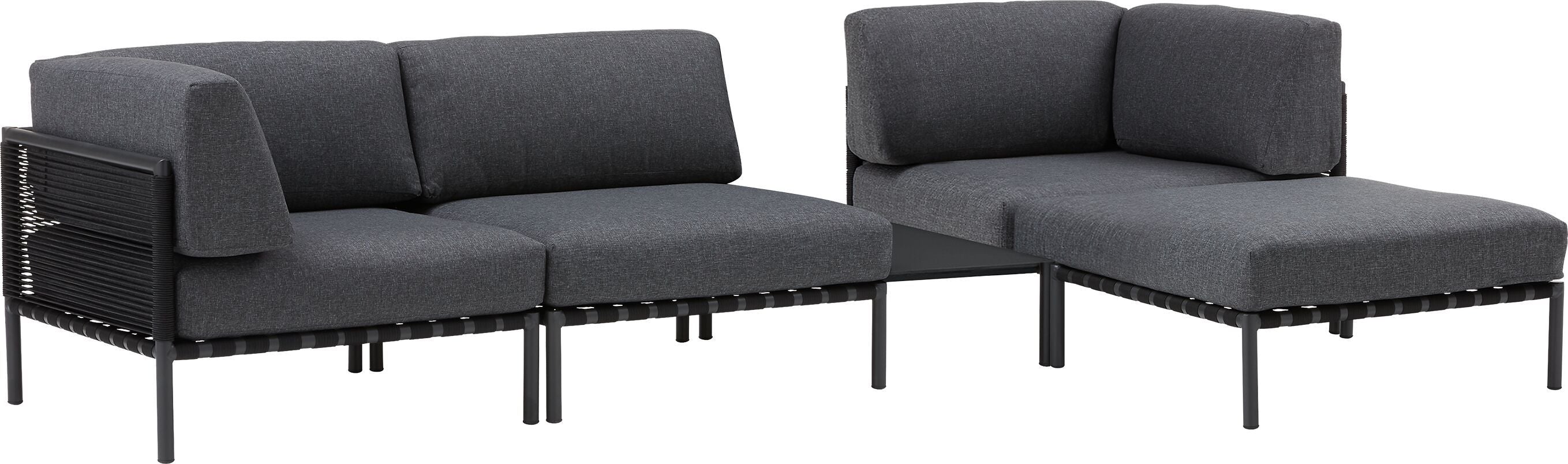HORIZON Loungeset - Anthrazit