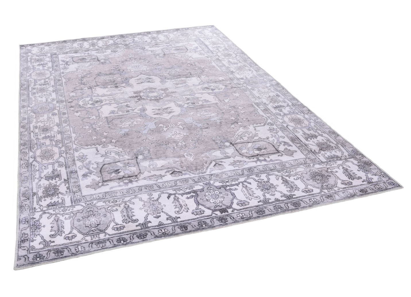 Klassischer Teppich mit schönen Ornamenten