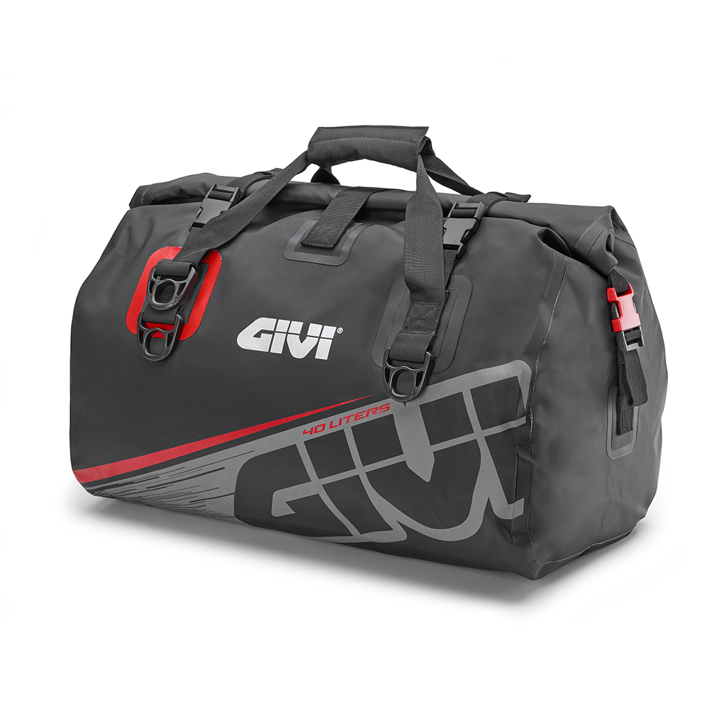 Givi - Sac rouleau étanche Easy-T EA115 Gris / Rouge