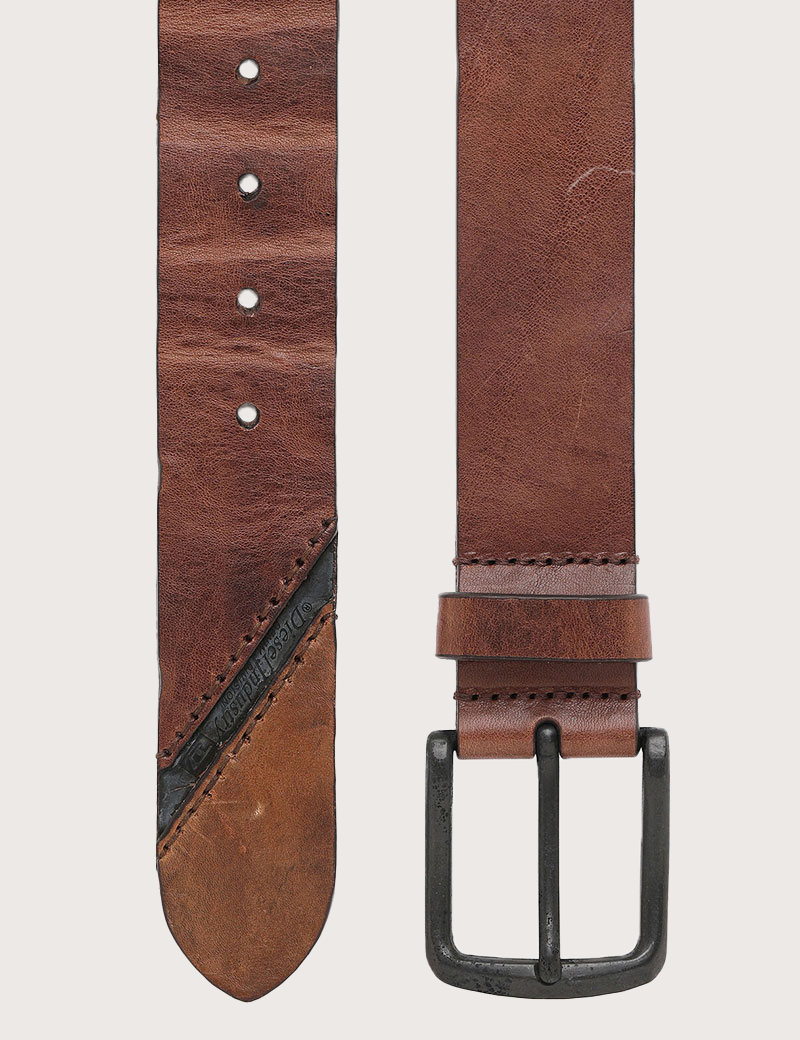 DIESEL CEINTURE B LINE BROWN
