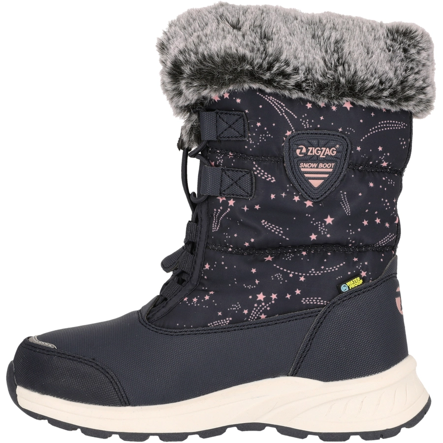 ZigZag Winterstiefel Wesend 2048A Navy Blazer