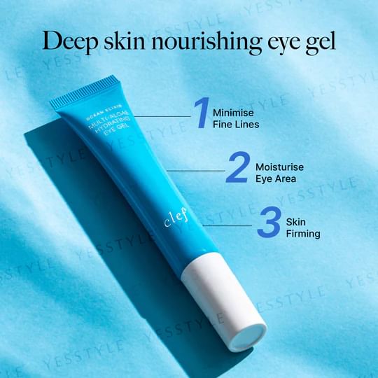 clef - Ocean Elixir Multi-Algen Hydraterende Ooggel