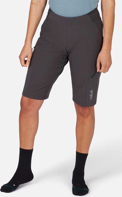 Rab - Cinder Crank Shorts - Fietsbroek - Cinder - Matrix-Softshell