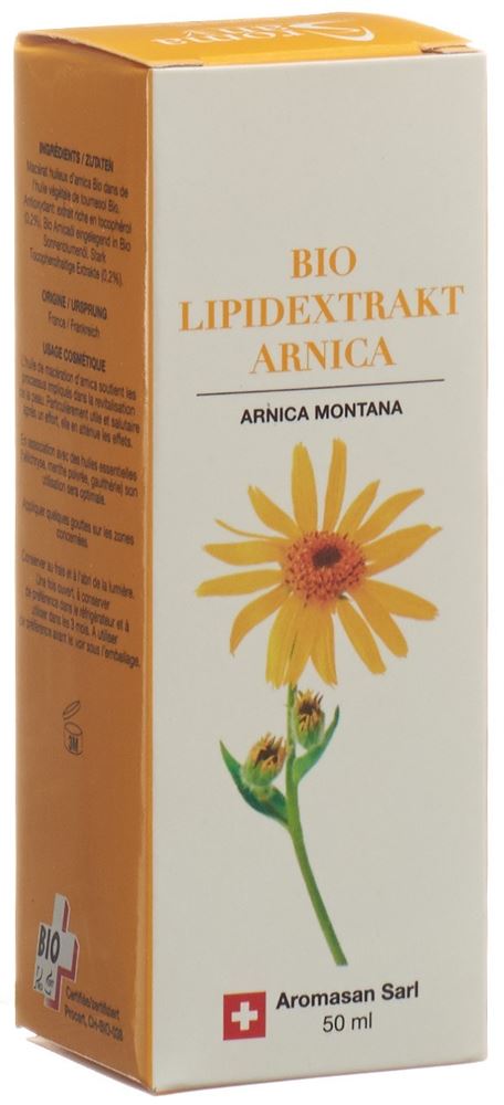 Aromasan Lipidextrakt Arnica Öl Bio 50 ml