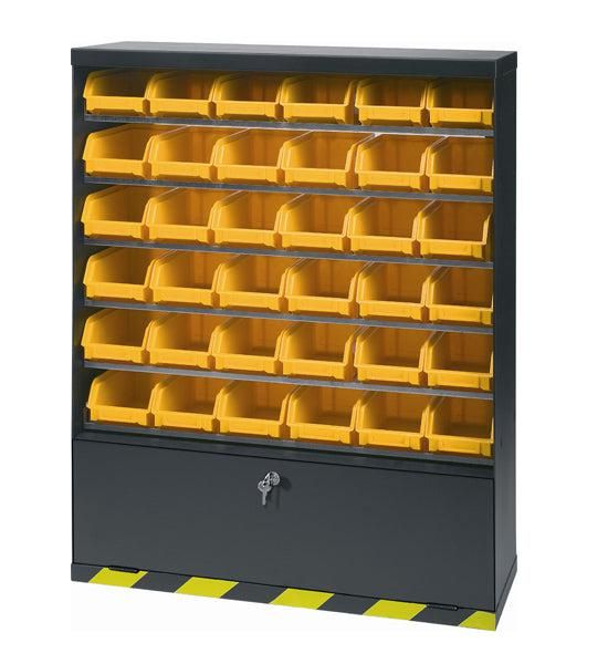 Little Jumbo Bedrijfswagenkast incl. 36 magazijnbakken type 102 - 20110280