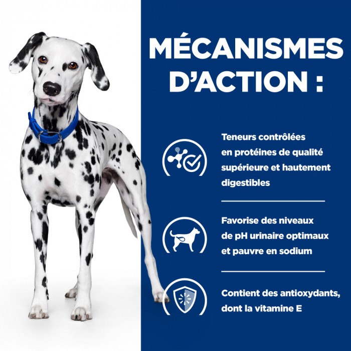 HILL'S Prescription Diet u/d Urinary Care - Croquettes pour chat