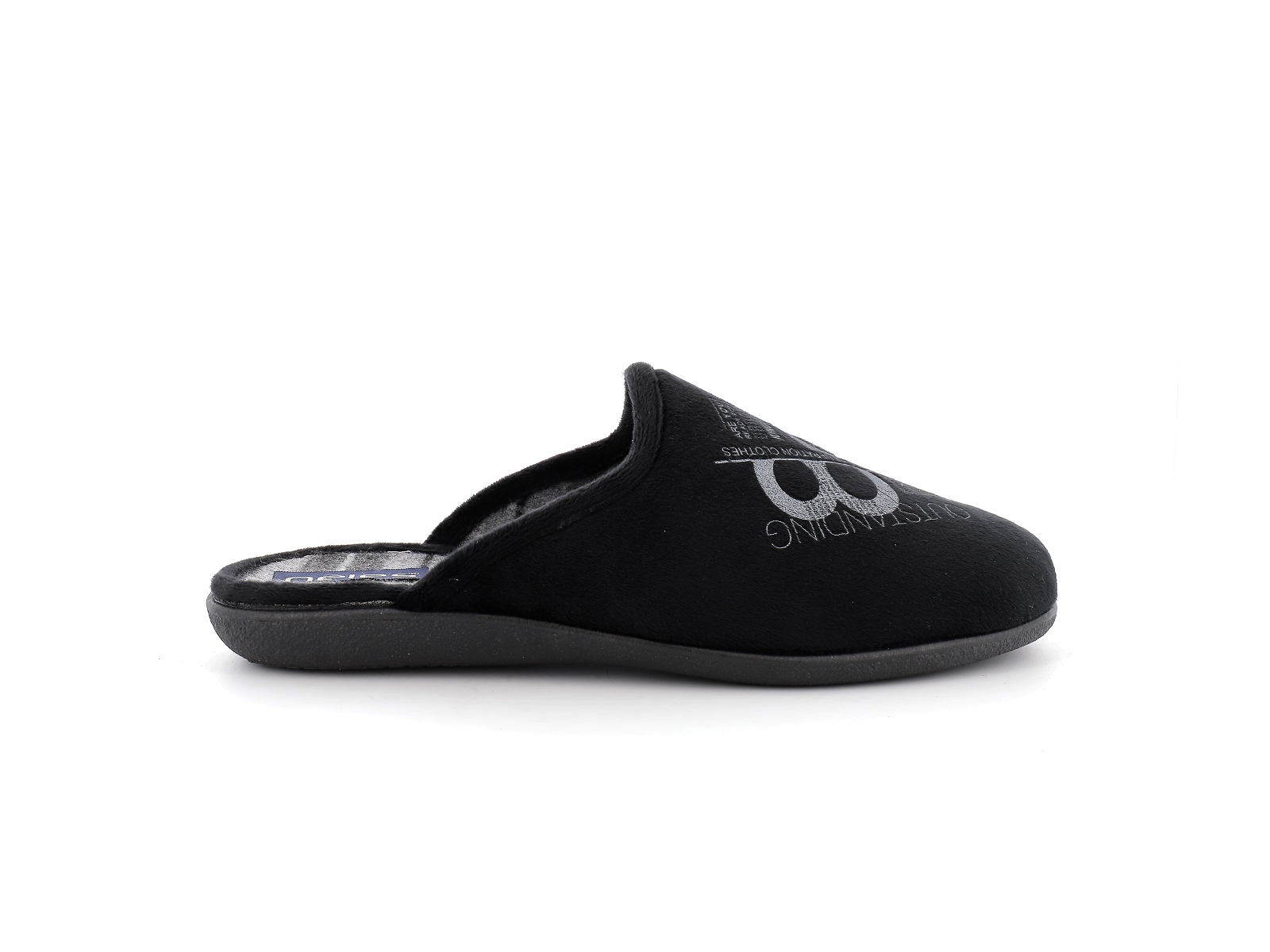 R brand-RODEZ Textile Noir Gris