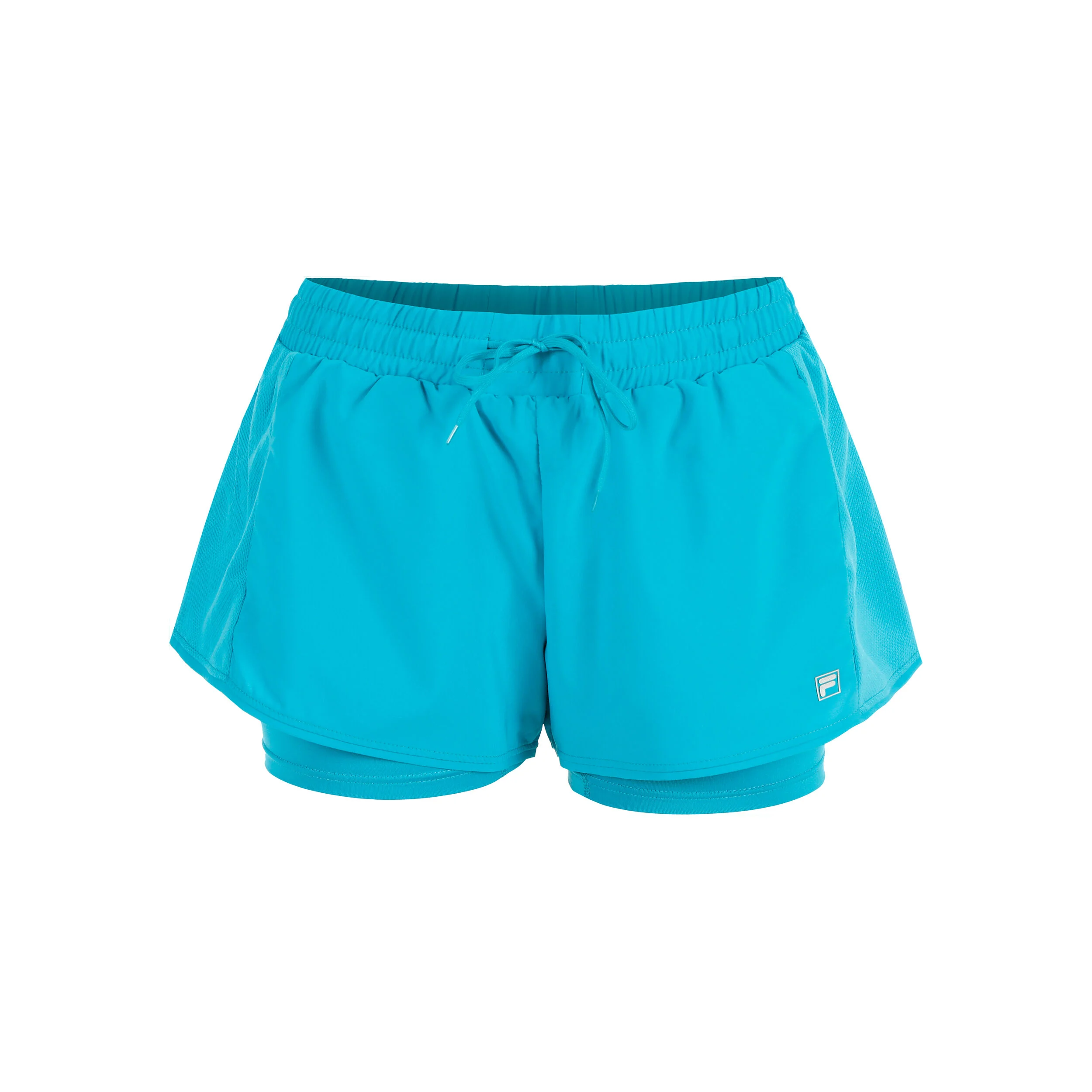 Fila Elea Short Avec Poche-balles Femmes - Multicouleur