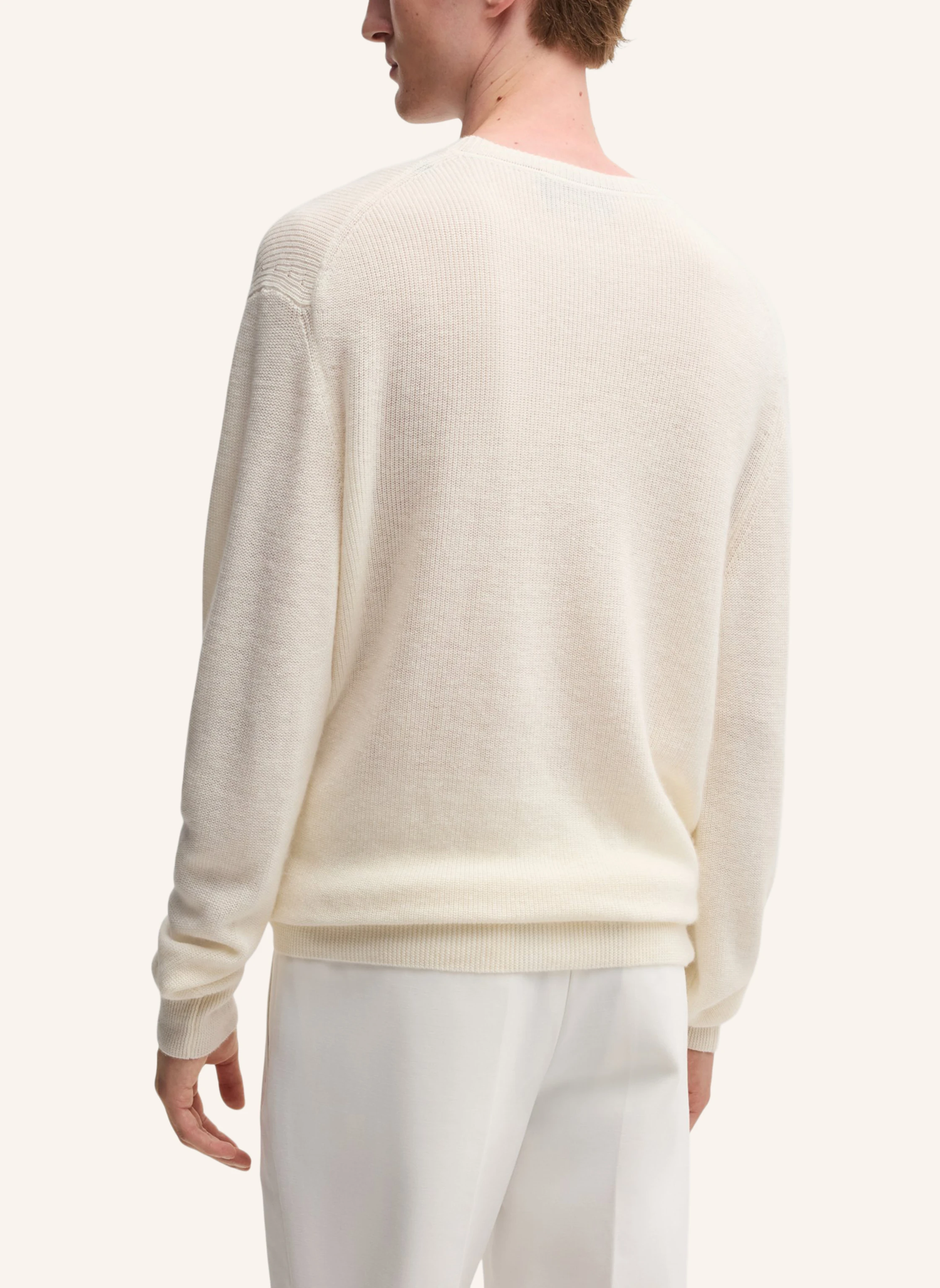 BOSS Pullover L-BISTRO Regular Fit