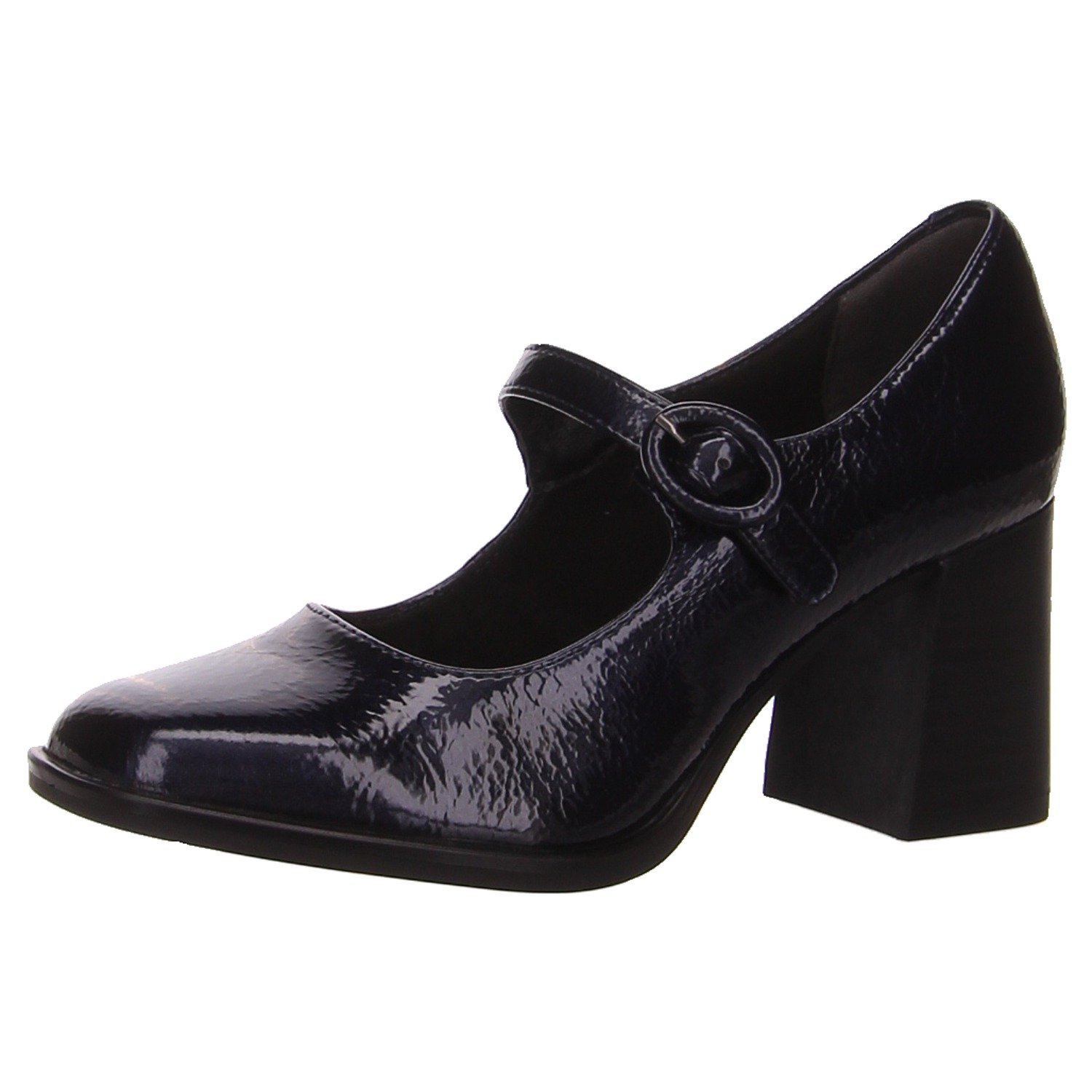 Tamaris Spangenpumps navyblau blau