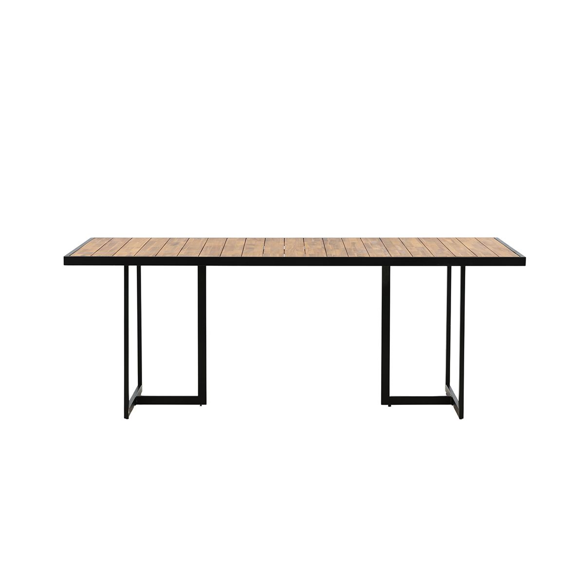 Houten tuintafel Sverre - 200 x 100 cm Bruin