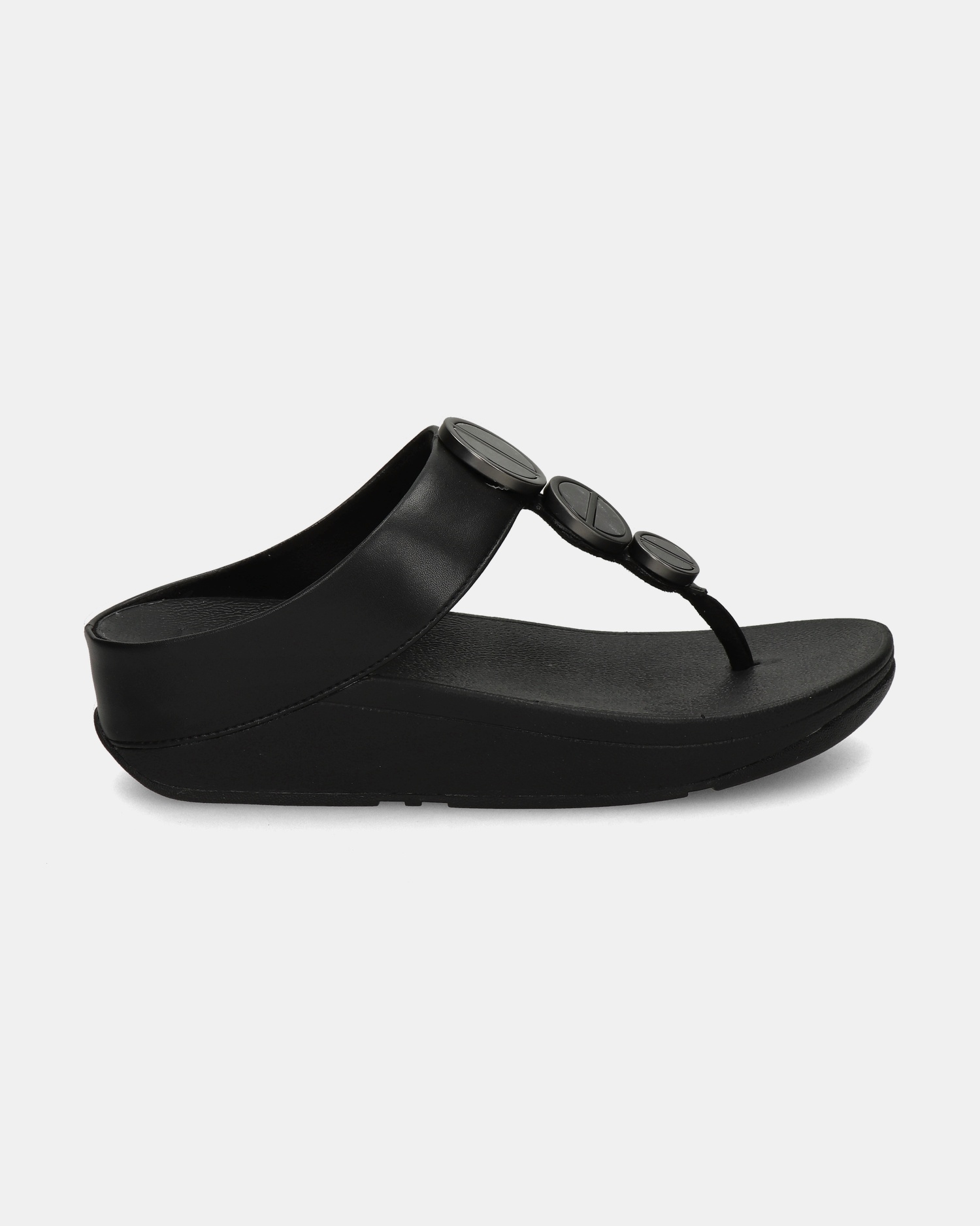 Fitflop Halo Slippers  - zwart