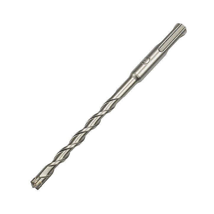 Foret béton Ø.8 x L.160 mm Erbauer en acier emmanchement SDS Plus