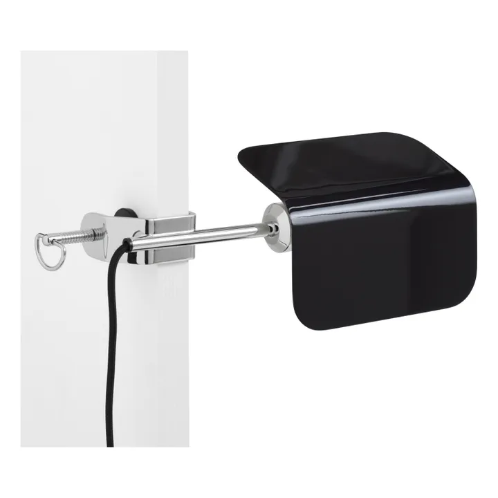 Hay Lampe à clipser Apex | Noir