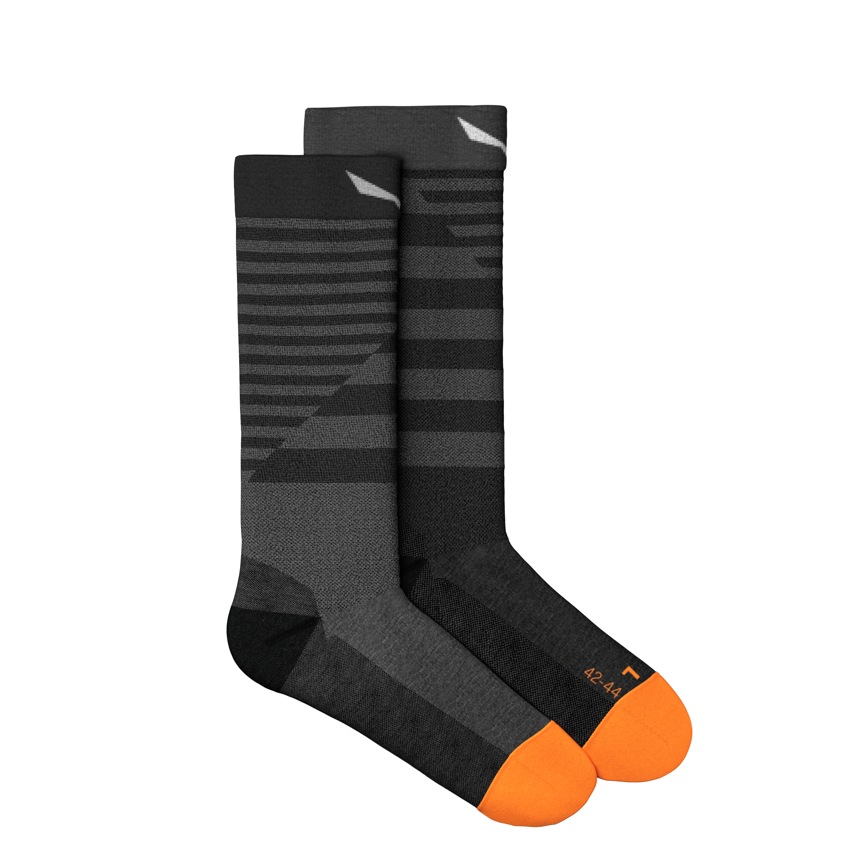 Fanes Hybrid Stripes Merino Socken Herren