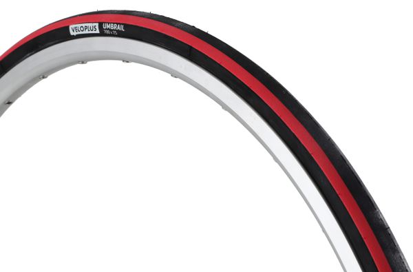 UMBRAIL Rennveloreifen  rot schwarz  700 X 25C