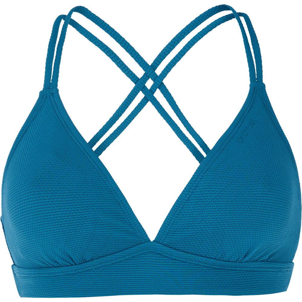 Protest Mix Supers Bikini Top Damen surfing blue