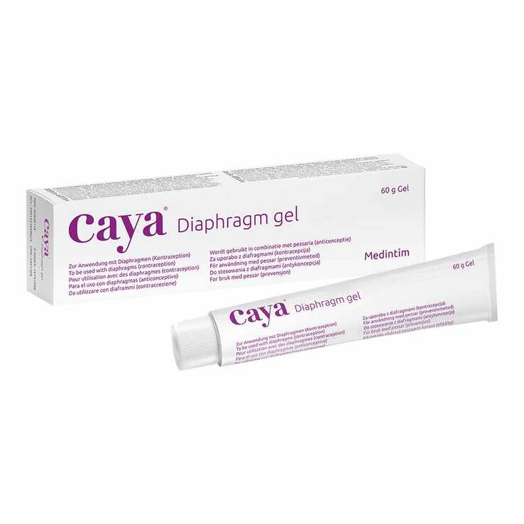 Caya diaphragma gel, 60 g