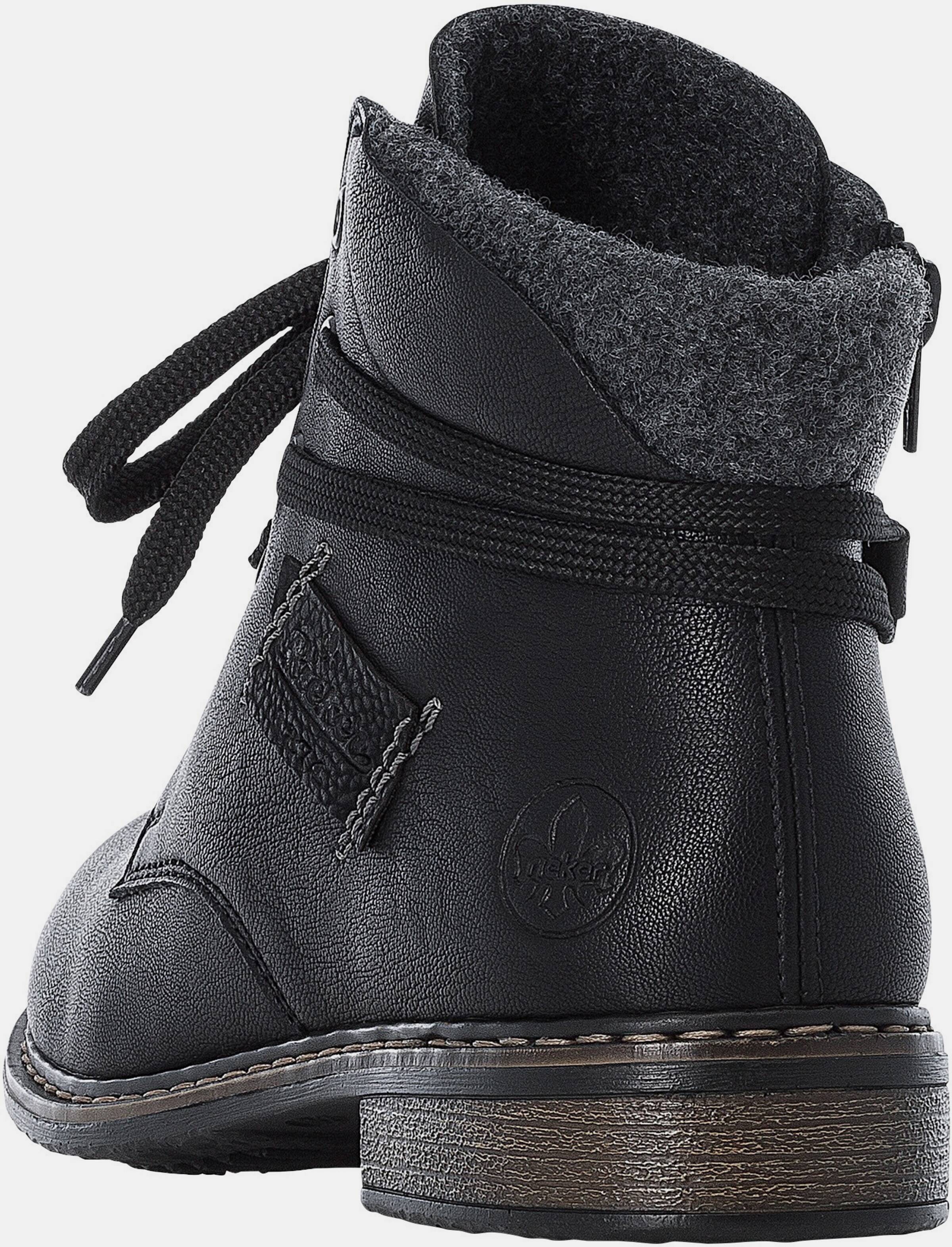 Schnürstiefelette