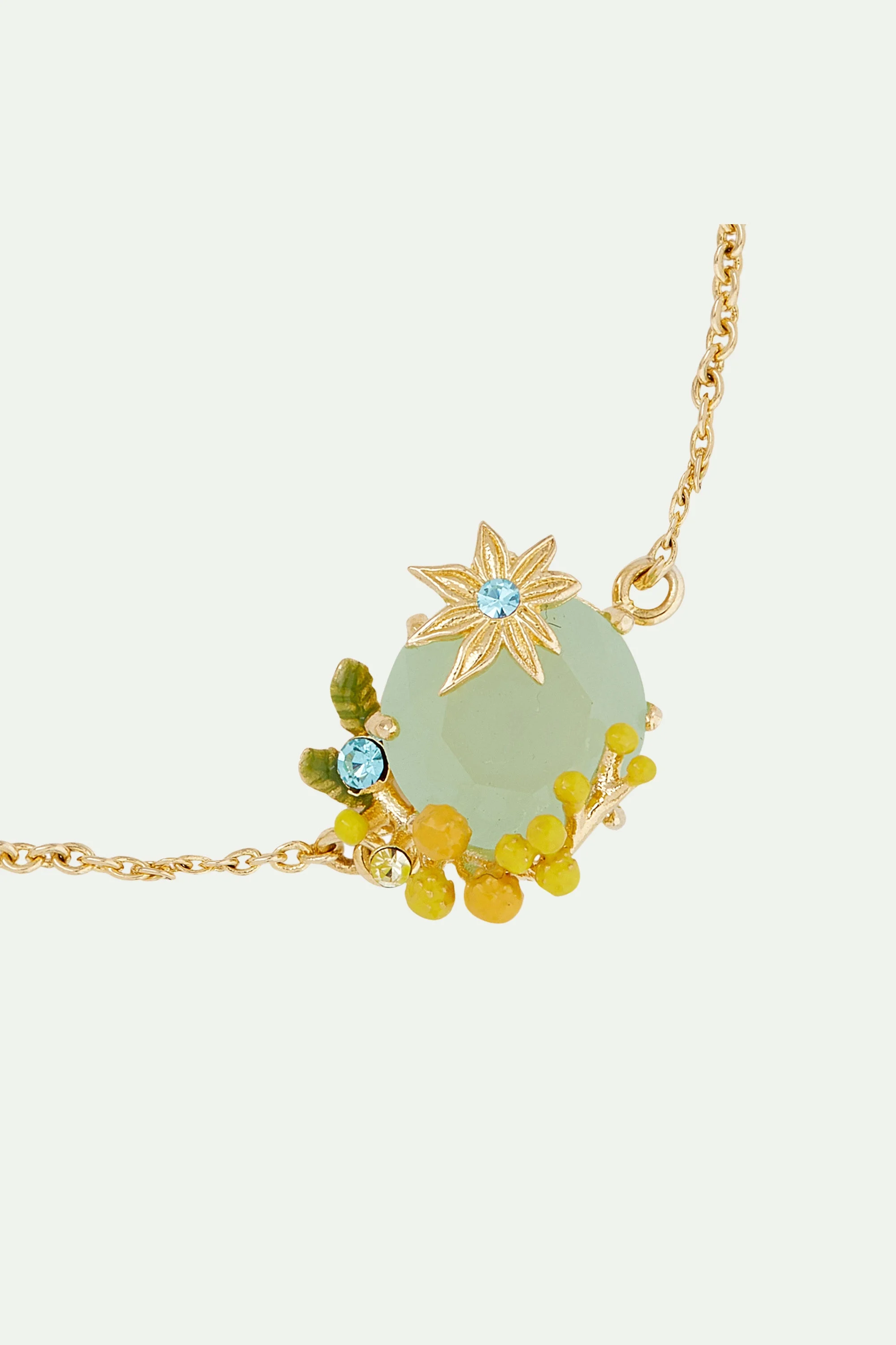 Bracelet notes de cœur rue paradis | Bleu