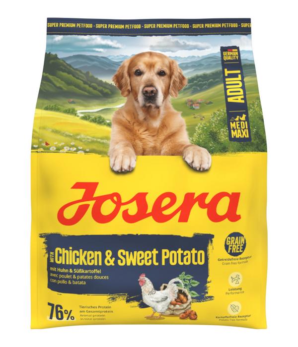 Josera Trockenfutter für Hunde Medi/Maxi