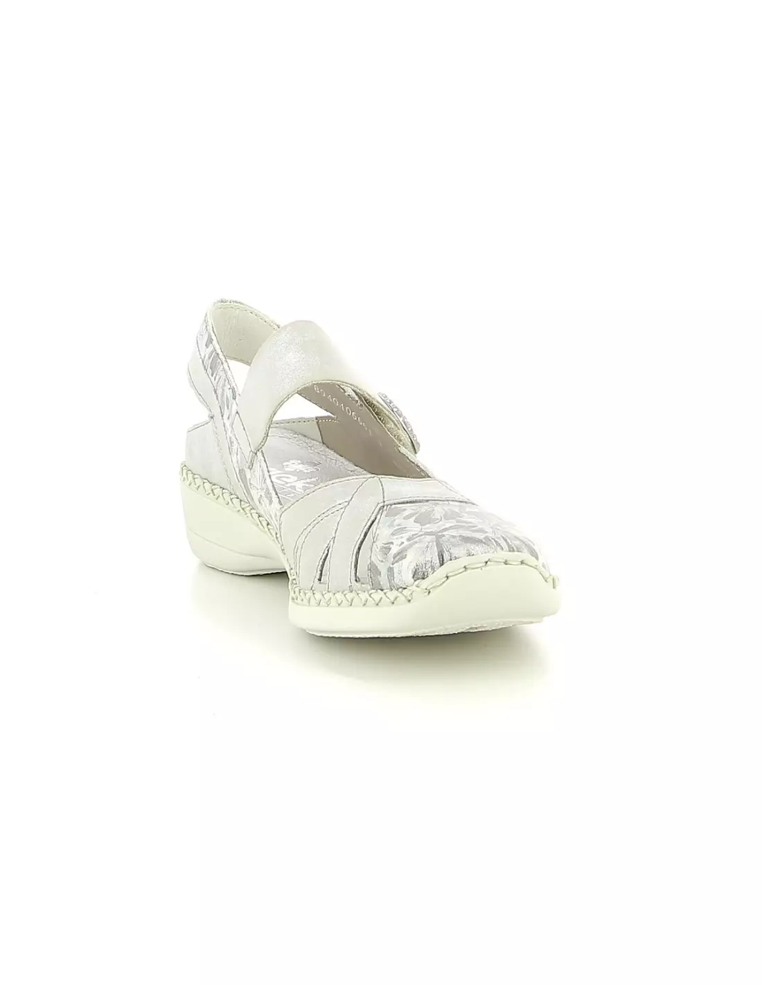 RIEKER RISSIFEU 413V2 90 - Sandales & nu-pieds Beige